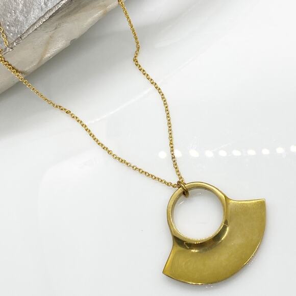 NEW Anthropologie x Soko Petite Paddle Pendant - Picture 7 of 10